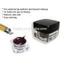 Durable Organic Micro Permanent Make Up Eyebrow Tattoo Pigment, naturel sourcils Microblading Pigment